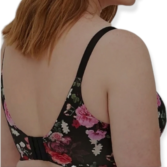 Torrid Curves Full Coverage Floral Bra - Picture 2 of 8